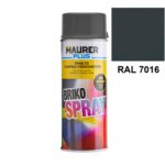 Spray Pintura Gris Antracita 400 ml.