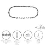 Cadena Motosierra 3/8" / 0.050" 1,3 mm. / 40 Eslabones / 91 P