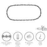 Cadena Motosierra 3/8" / 0.050" 1,3 mm. / 50 Eslabones / 91 P