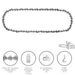 Cadena Motosierra 0.325" / 0.050" 1,3 mm. / 66 Eslabones / 91 P
