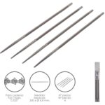 Limas Cadena Motosierra 200 x Ø 4.8 mm. 0.325" (Pack 4 Piezas)