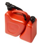 Bidon Gasolina Doble. Capacidad 5 + 2 Litros Homologado "UN" Con Canula