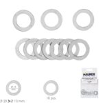 Adaptadores / Reductores Disco Corte Madera Ø 20 a Ø 13 mm. (Bolsa 10 piezas)