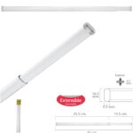 Barra Visillo Extensible 25.5/40 cm. Con Muelle Presion Ajustable (1 Pieza) [+5 variaciones de Medida Disponibles]
