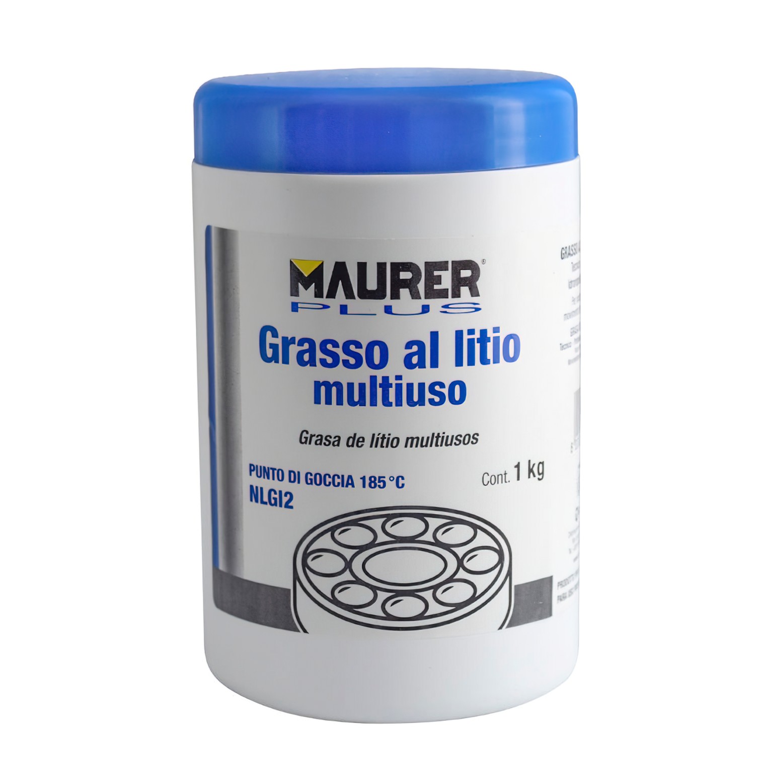 Grasa De Litio Tarrina 1 Kg.
