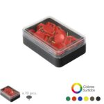 Chinchetas Colores Surtidos (Caja 70 Unidades)