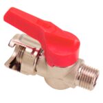 Llave Paso Con Tuerca Bayoneta 1/4 (Blister 1Pieza)