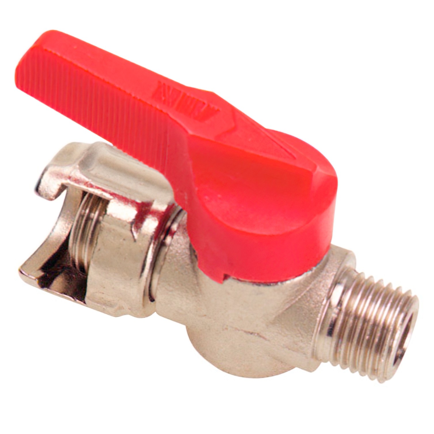 Llave Paso Con Tuerca Bayoneta 1/4 (Blister 1Pieza)
