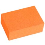 Taco Espuma Naranja Profesional 160x110x50mm.