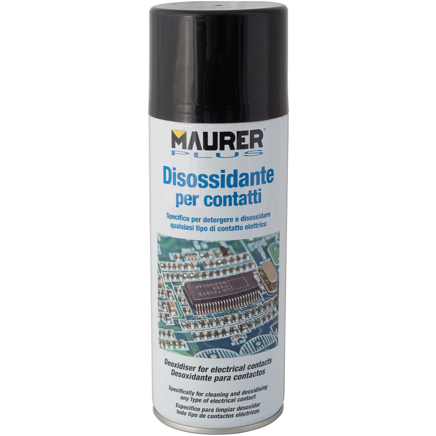 Spray Antioxido Desoxidante Contactos Eléctricos 400 ml.