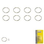 Anilla Llavero Ø 20 mm (Blister 8 piezas)