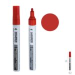 Rotulador Marcador Obra Profesional Pintura Permanente Rojo