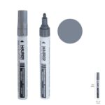 Rotulador Marcador Obra Profesional Pintura Permanente Plata