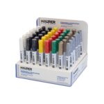 Expositor Rotulador Marcador Obra Profesional Pintura Permanente 48 piezas