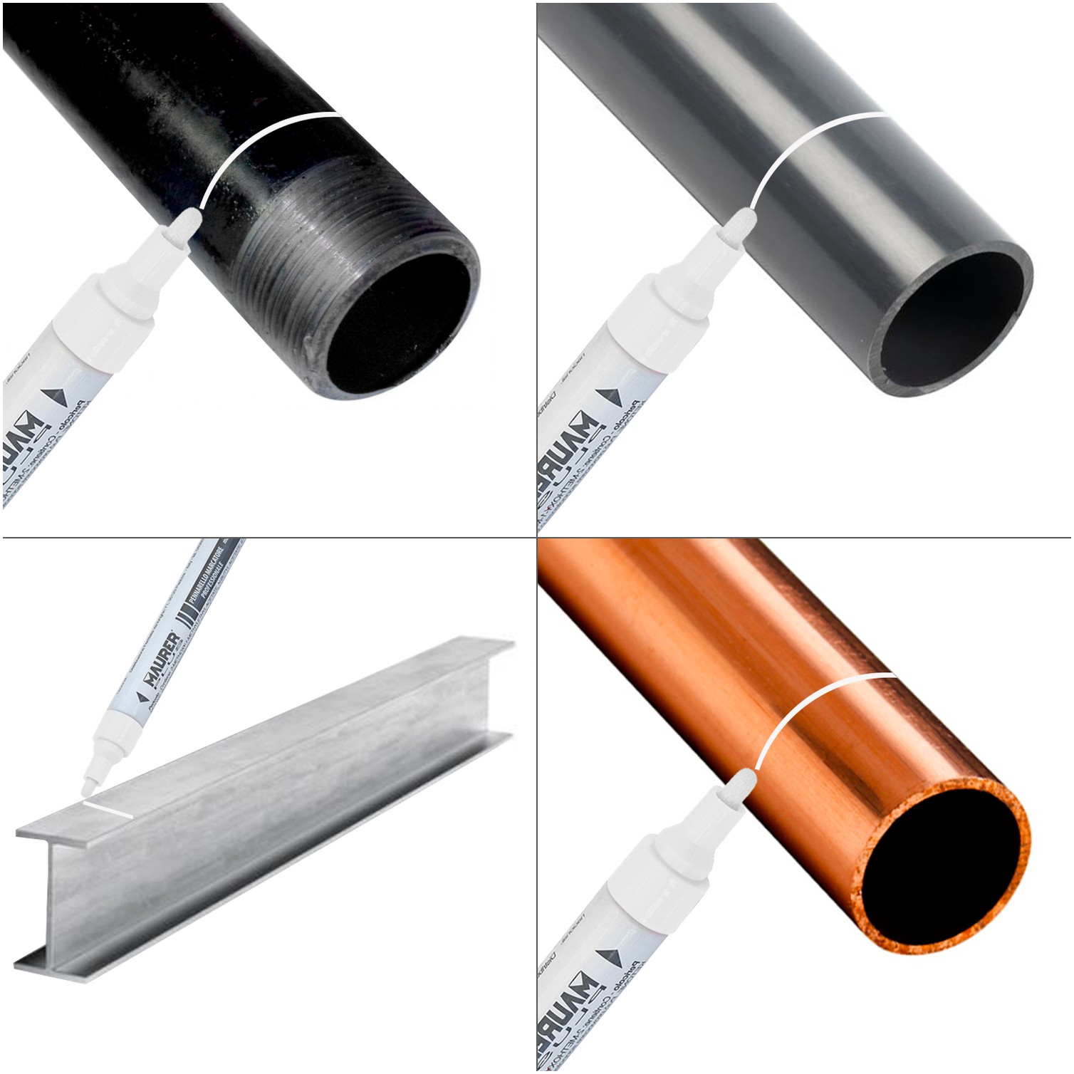 Expositor Rotulador Marcador Obra Profesional Pintura Permanente 48 piezas