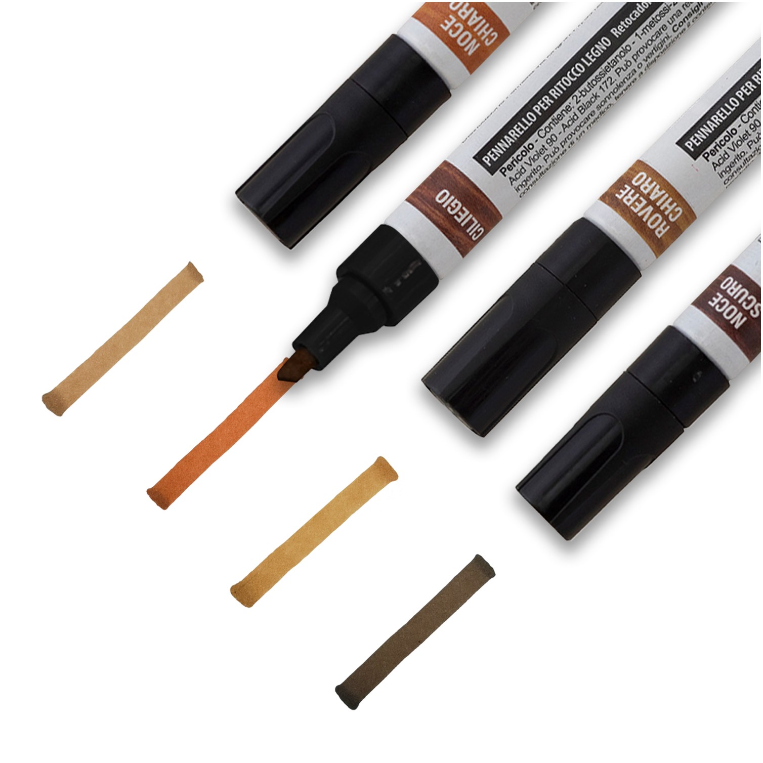 Rotulador Profesional Retoque Madera Color Cerezo