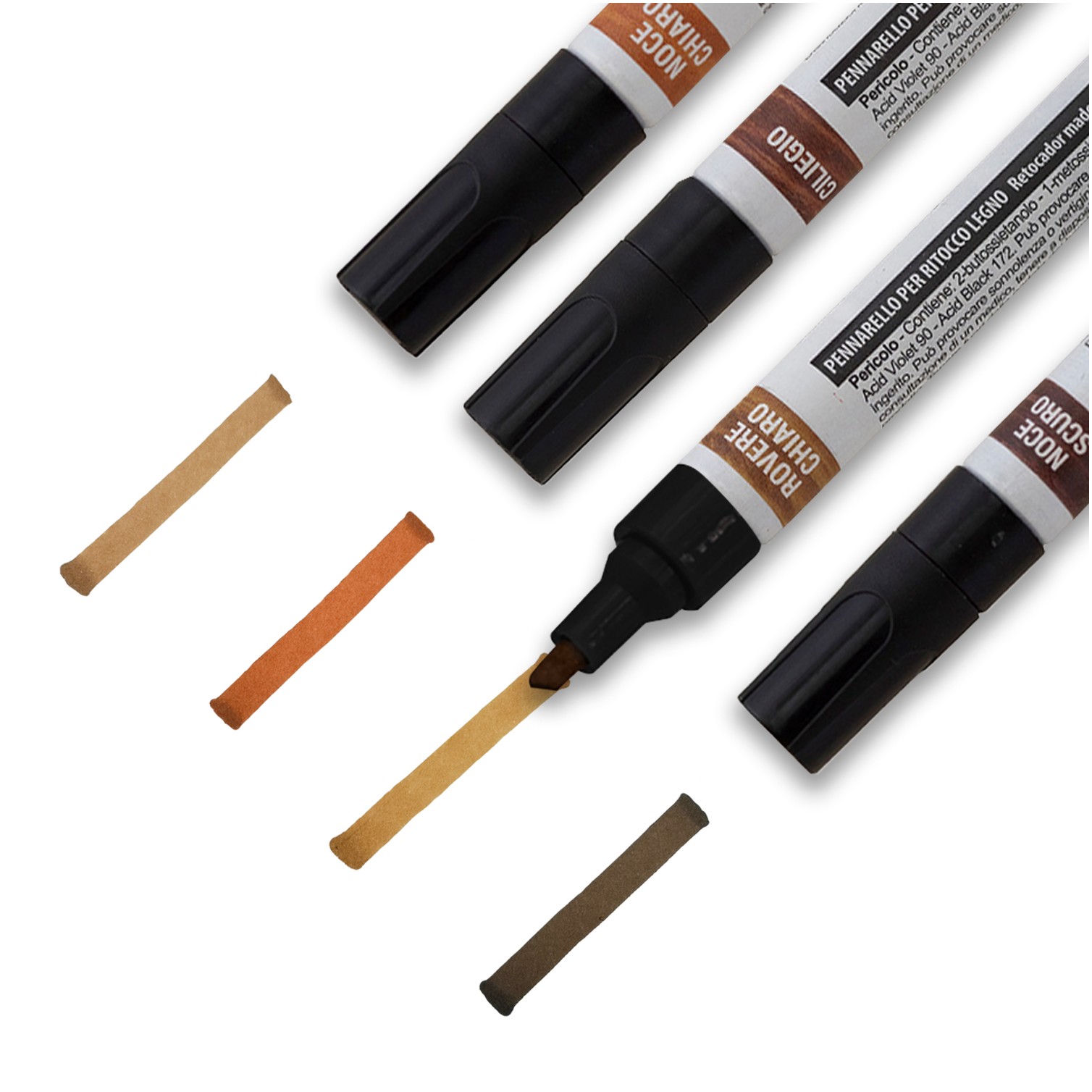 Rotulador Profesional Retoque Madera Color Roble