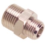 Machon Reductor Cilindrico 1/4-1/2 (Blister 2 Piezas)