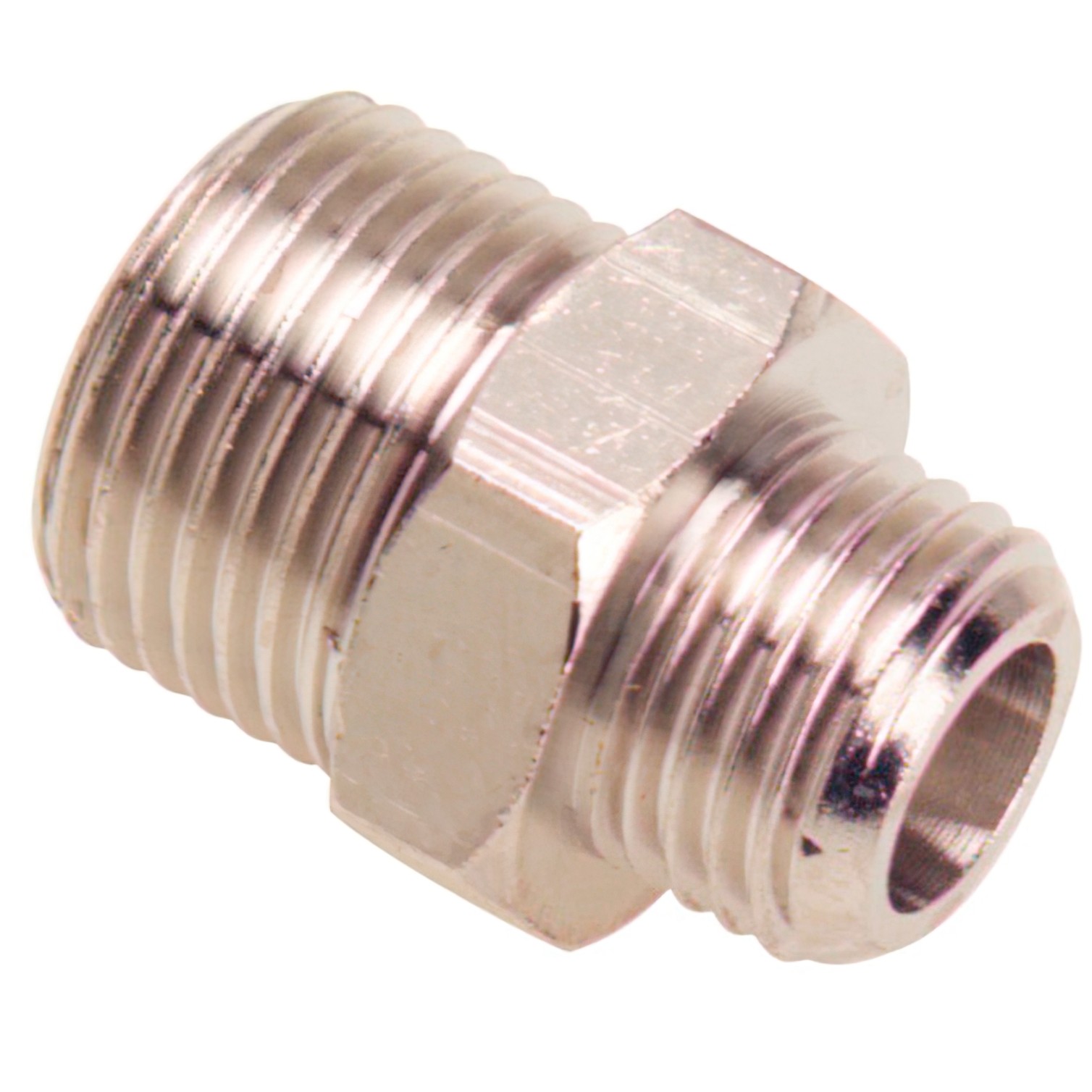 Machon Reductor Cilindrico 1/4-1/2 (Blister 2 Piezas)