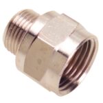Adaptador Alargue Hembra 1/2 - Macho 3/8 (Blister 2 Piezas)