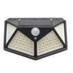 Aplique Solar Led Con Sensor De Luz y De Movimiento 270 Lumenes Ip4x Foco Led A Bateria, Foco Solar.