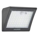 Aplique Solar Led 250 Lumenes Con Sensor De Movimiento y Crepuscular IP65