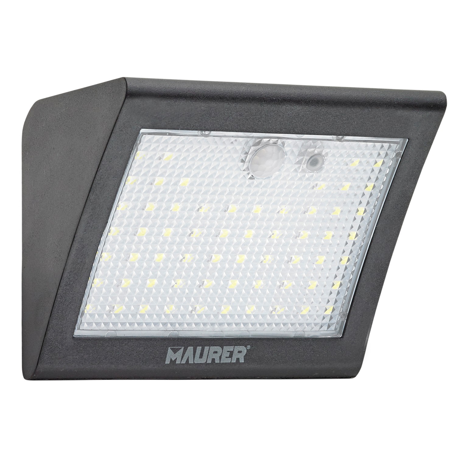 Aplique Solar Led 250 Lumenes Con Sensor De Movimiento y Crepuscular IP65