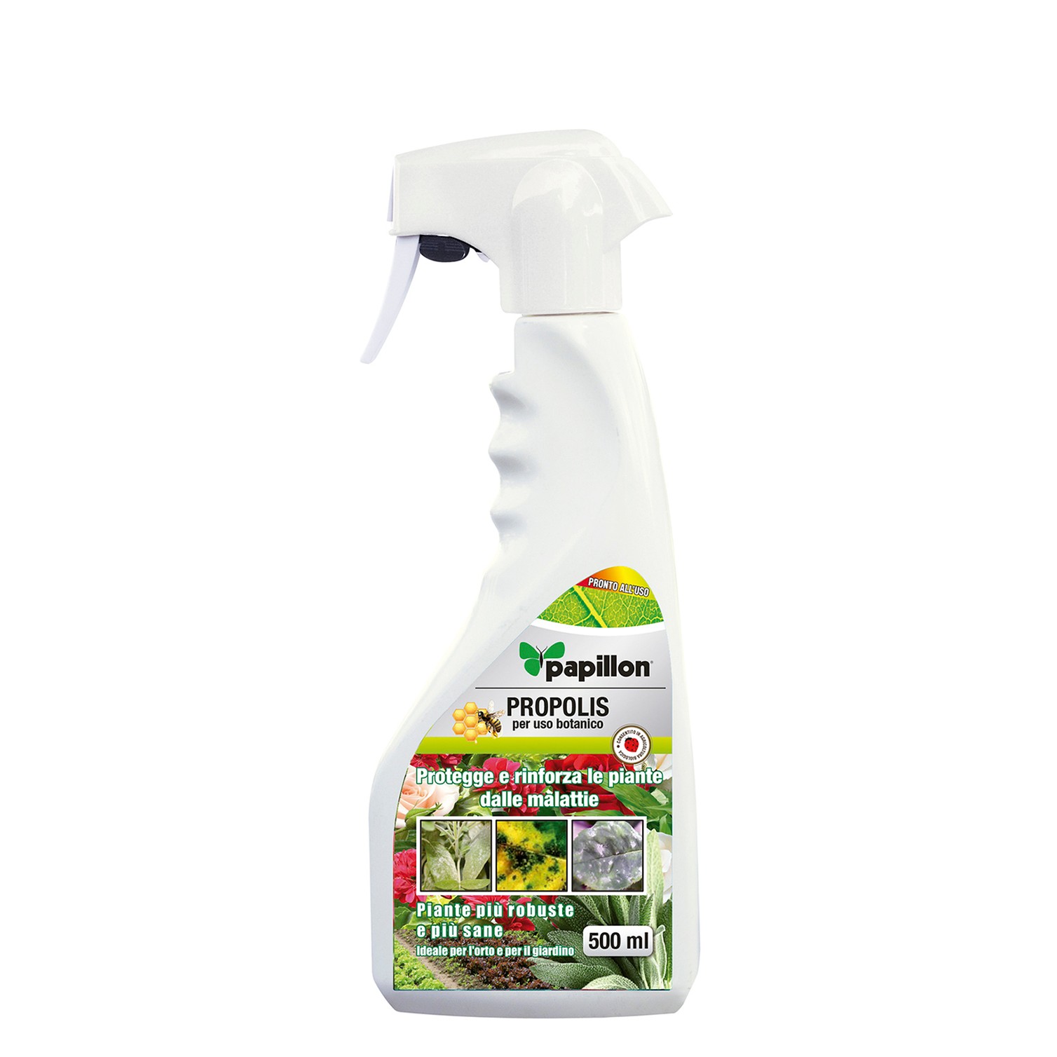 Propoleo Para Hongos y Bacterias 500 ml. Propolis, Fungicida Ecologico, Propoleo de abeja, (Permitido en agricultura ecologica)