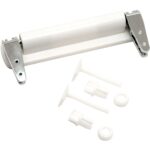Kit Bisagra Asiento Wc Maurer Caida Amortiguada