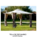 Tela Recambio Cortinas De Pergola Sagres