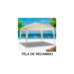 Tela Recambio Para Pergola Plegable