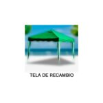 Tela Recambio Para Pergola Plegable Verde