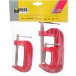 Juego Torniquetes Modelista Maurer 3 Piezas.