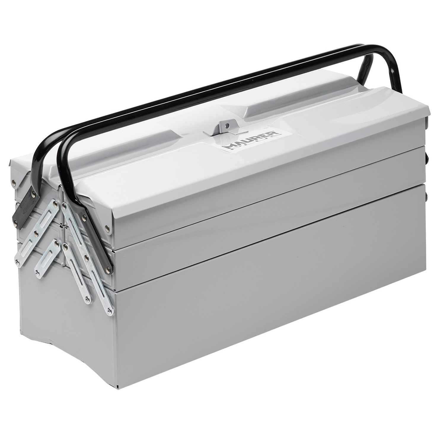 Caja Metalica Para Herramientas Maurer 495x200x295 mm.