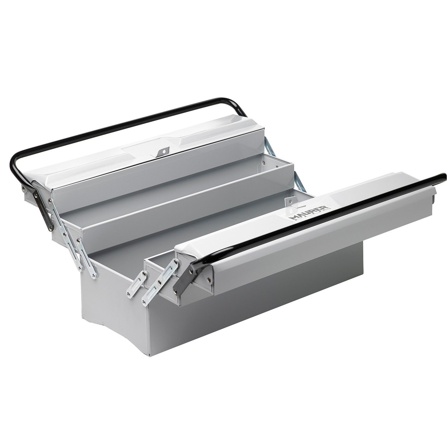 Caja Metalica Para Herramientas Maurer 495x200x295 mm.