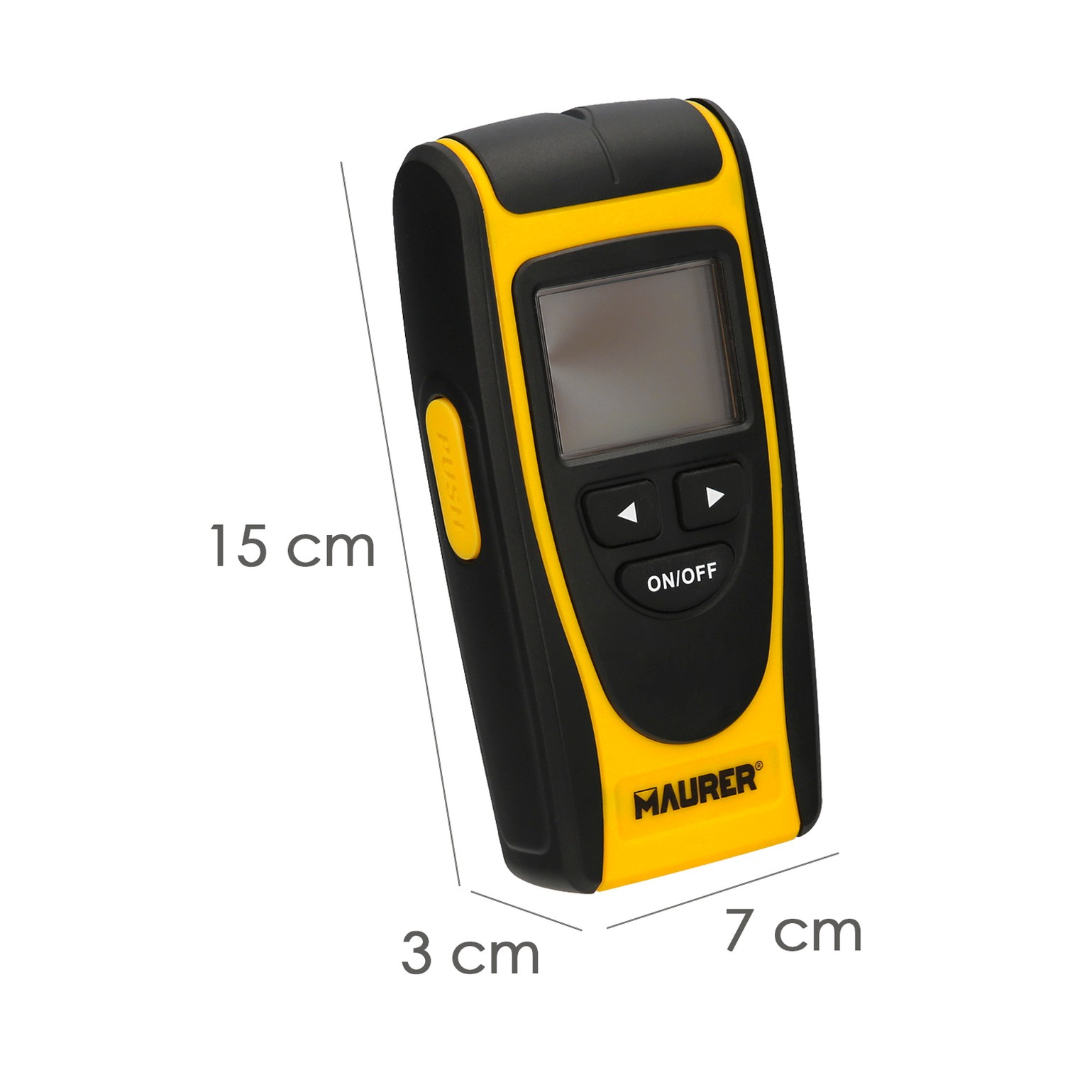 Detector de Materiales en Paredes. Multifuncional Encuentre Metales, Madera, Cables, Tuberias. Pantalla LCD.