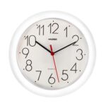 Reloj De Pared Ø 25 cm. Color Blanco