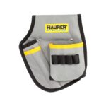 Funda Bolsa Porta Herramientas Para Cinturon Con 3 Bolsillos y 4 Elasticos. Portaherramientas Electricista Multibolsillos