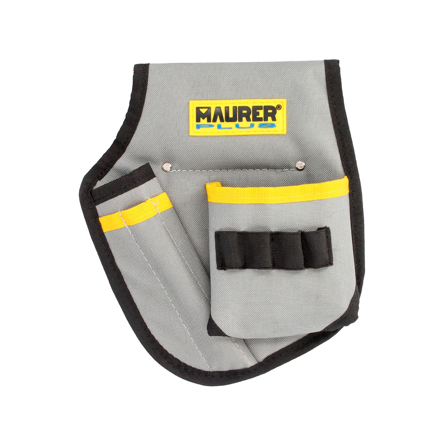 Funda Bolsa Porta Herramientas Para Cinturon Con 3 Bolsillos y 4 Elasticos. Portaherramientas Electricista Multibolsillos