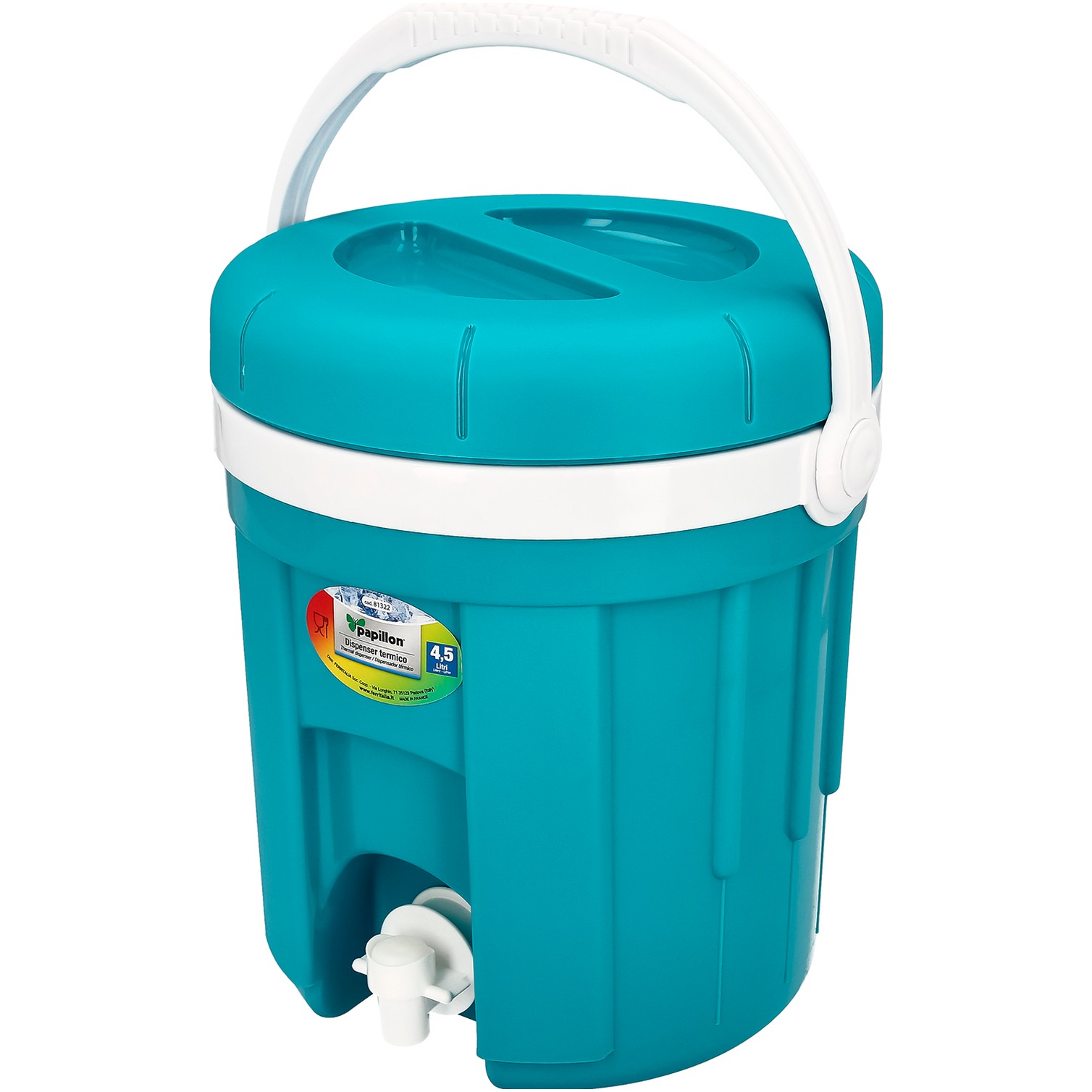 Bidon Isotermico Con Grifo Dispensador Capacidad 4,5 litros.