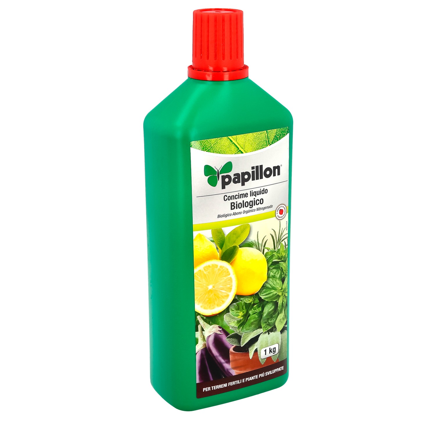 Abono Organico Nitrogenado Biologico Liquido Para Citricos y Plantas 1 Kg
