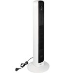 Calefactor Termoventilador Ceramico Oscilante Torre 1000 / 2000 W. Altura 88 cm.