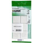 Fieltro Adhesivo 30x30 mm. (Blister 6 Piezas) Blanco