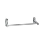 Toallero Barra 40 cm. Color Inox Con Efecto Espejo, Autoadhesivo Resistente, Porta Toallas, Toallero Adhesivo Pared/Mueble