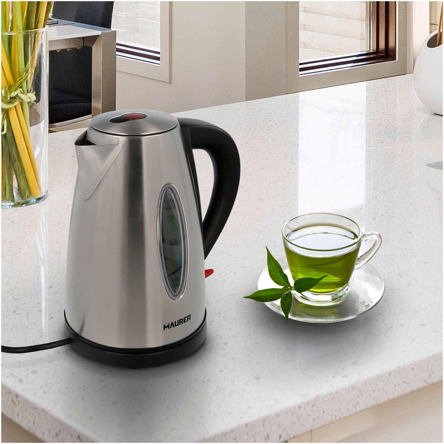 Hervidor De Agua 1,7 Litros. 2200 W.