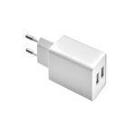 Cargador USB Dos Tomas 2.1 Amperios. 5 V. Adaptador Enchufe USB Cargador USB de Pared, Android, Iphone, Smartphones, Tablets.