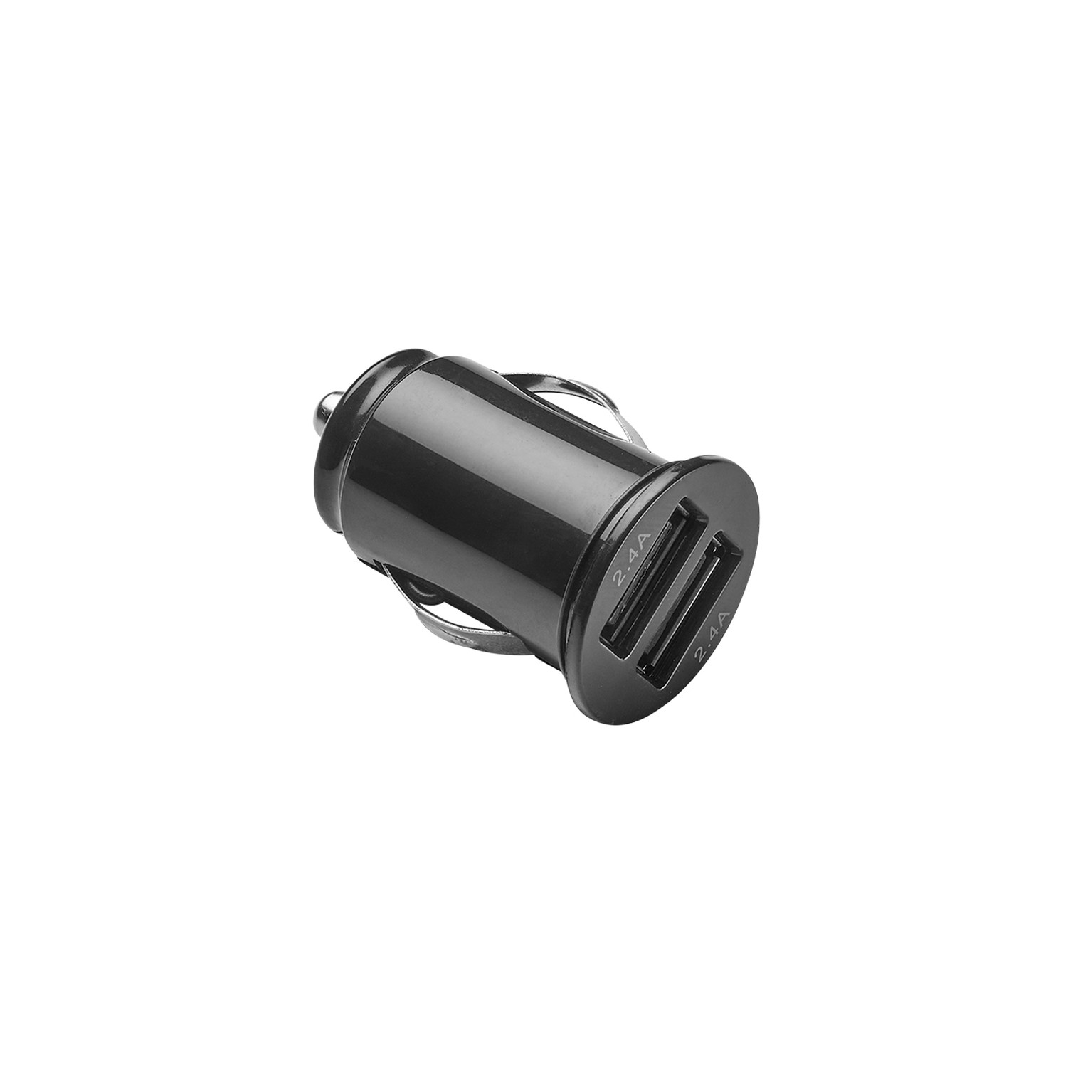 Cargador Coche USB Dos Tomas 2.1 Amperios. 5 V. Adaptador Enchufe USB Cargador USB de Pared, Android, Iphone, Smartphones