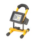 Foco Led 20 Watt. Luz Blanca 4000º K IP 65 600 Lumenes Con Asa de Transporte, Proyector Led Con Asa, Foco Led Trabajo