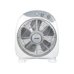 Ventilador Maurer Box Ø 30cm 40 Watt. 3 velocidades Aspas gran tamaño, 3 Con temporizador