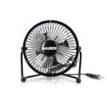 Ventilador Sobremesa Ø 10 cm. Funcionamiento USB